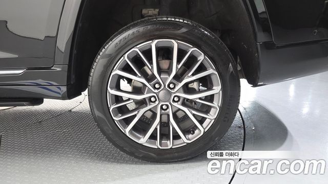 Jeep Cherokee из Кореи Encar