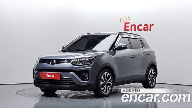 Ssangyong TIBOLI из Кореи Encar