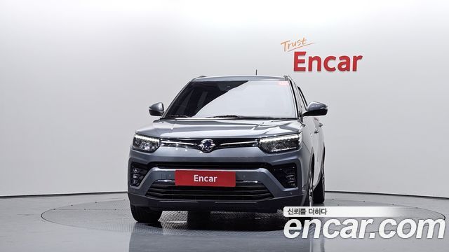 Ssangyong TIBOLI из Кореи Encar