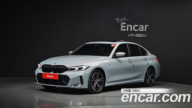 BMW 3-Series из Кореи Encar