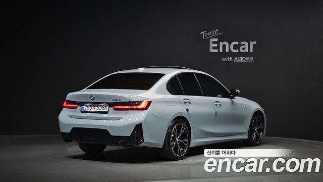 BMW 3-Series из Кореи Encar