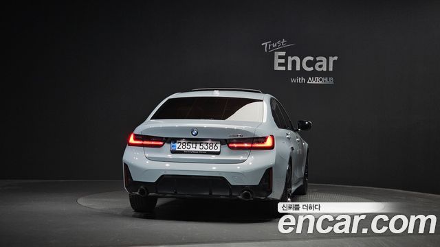 BMW 3-Series из Кореи Encar