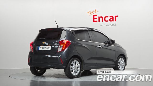 Chevrolet (Daewoo) Spark из Кореи Encar