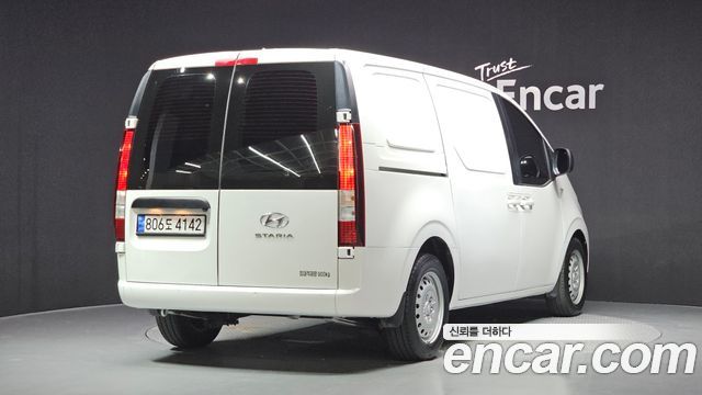 Hyundai Staria из Кореи Encar