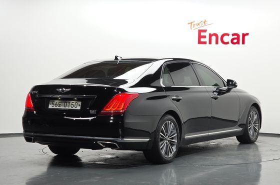 Genesis EQ900 3.3 T-GDI AWD Premiun Luxury — пробег 161 216 км — фото 2 из 5