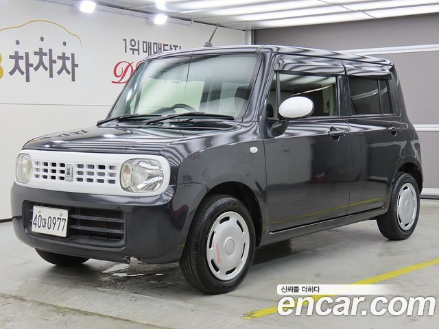 Suzuki Alto Lapin из Кореи Encar