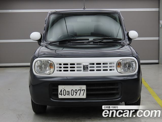 Suzuki Alto Lapin из Кореи Encar