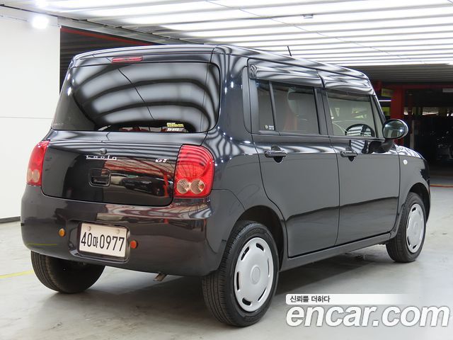 Suzuki Alto Lapin из Кореи Encar