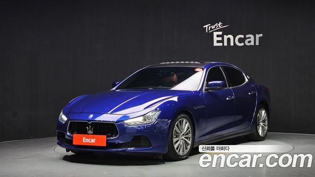 Maserati Ghibli из Кореи Encar