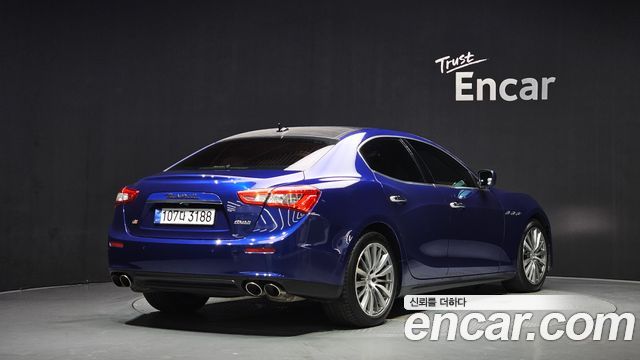 Maserati Ghibli из Кореи Encar