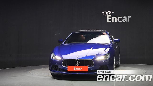 Maserati Ghibli из Кореи Encar