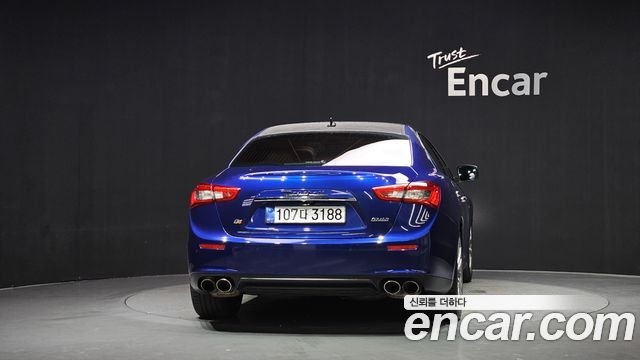 Maserati Ghibli из Кореи Encar
