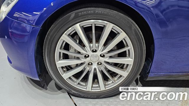 Maserati Ghibli из Кореи Encar