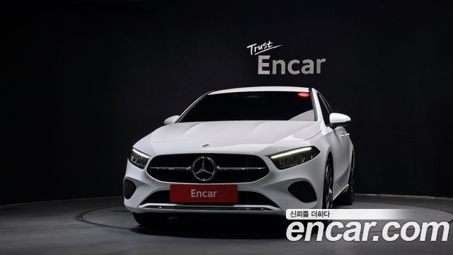 Mercedes-Benz A-Class из Кореи Encar