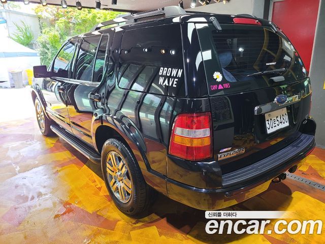 Ford Explorer из Кореи Encar