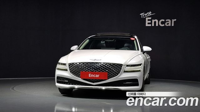 Genesis G80 из Кореи Encar