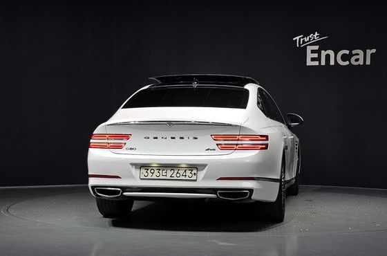 Genesis G80 Gasoline 2.5 Turbo AWD — пробег 160 400 км — фото 4 из 5