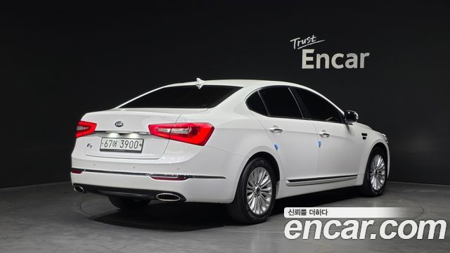Kia K7 из Кореи Encar