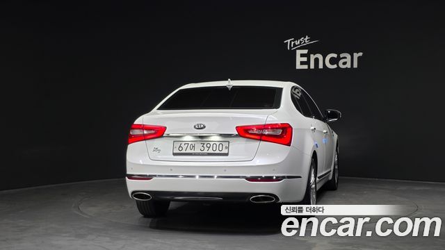 Kia K7 из Кореи Encar