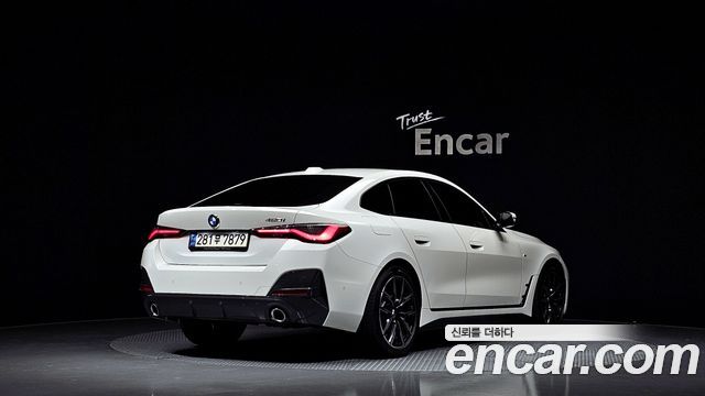 BMW 4-Series 420i M Sports GranCoupe — пробег 53 851 км — фото 2 из 5