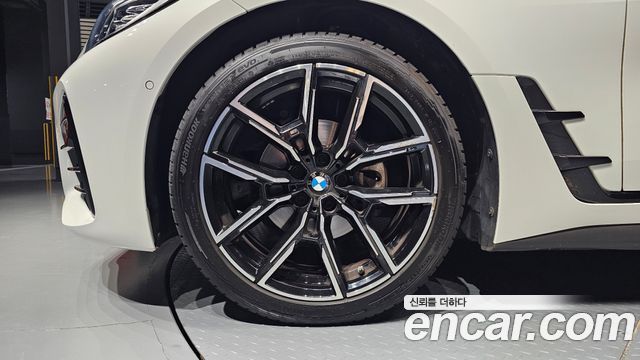 BMW 4-Series 420i M Sports GranCoupe — пробег 53 851 км — фото 5 из 5