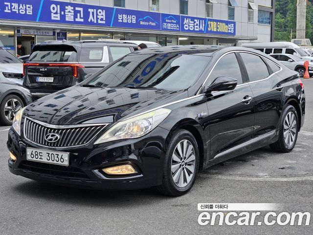Hyundai Grandeur из Кореи Encar
