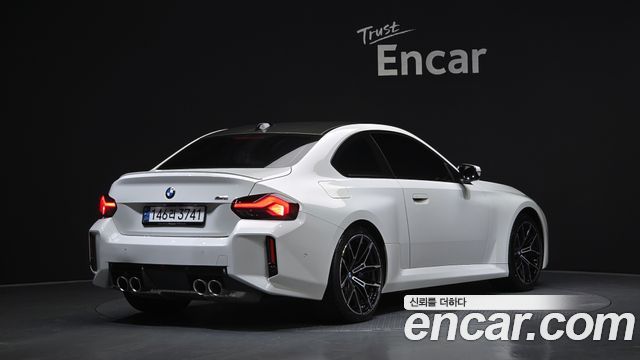 BMW M2 из Кореи Encar
