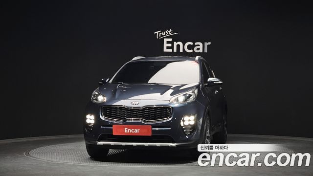 Kia Sportage из Кореи Encar