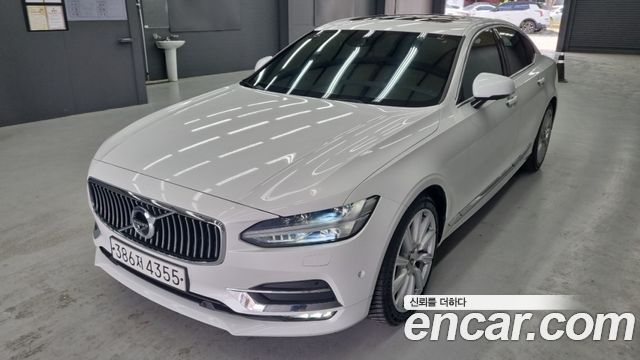 Volvo S90 из Кореи Encar