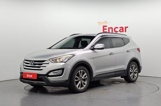 Hyundai Santafe Diesel(e-VGT) 2.0 2WD Premium — пробег 181 048 км — фото 1 из 5