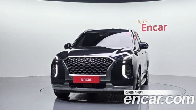 Hyundai Palisade из Кореи Encar