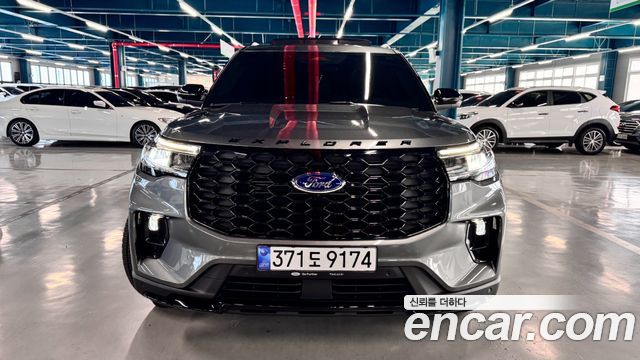 Ford Explorer из Кореи Encar