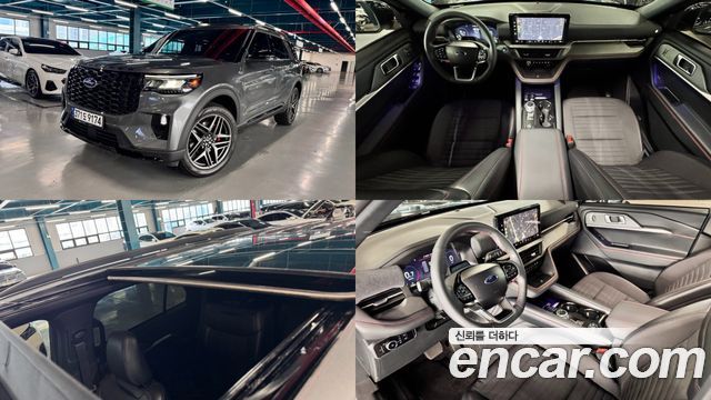 Ford Explorer из Кореи Encar