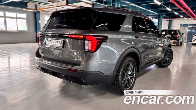 Ford Explorer из Кореи Encar