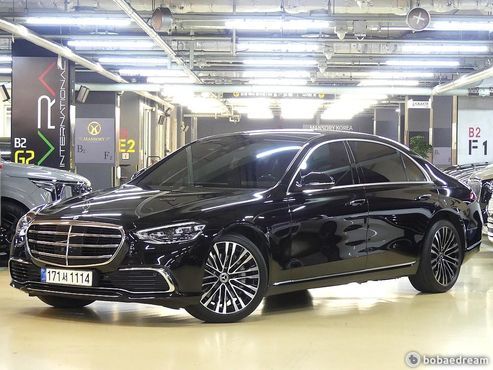 Mercedes-Benz S-Class S580L 4MATIC — пробег 98 871 км — фото 1 из 5