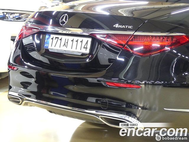 Mercedes-Benz S-Class из Кореи Encar