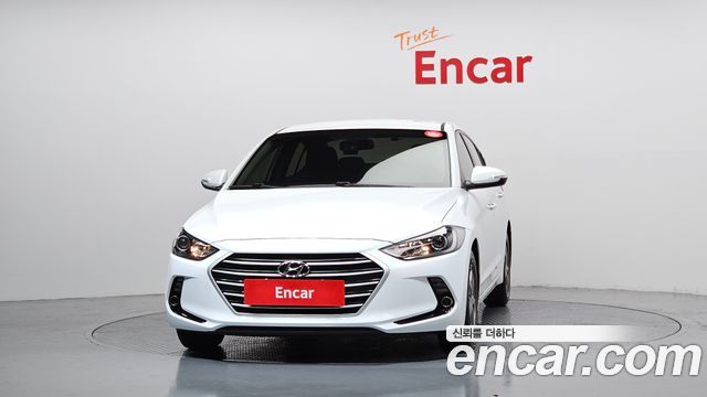 Hyundai AVANTE из Кореи Encar