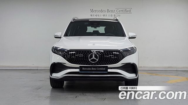 Mercedes-Benz EQB EQB300 4MATIC AMG Line — пробег 10 165 км — фото 3 из 5