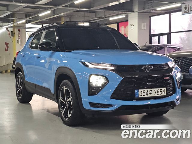Chevrolet (Daewoo) Trailblazer из Кореи Encar
