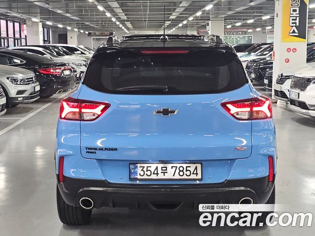 Chevrolet (Daewoo) Trailblazer из Кореи Encar