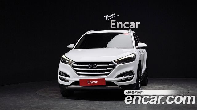Hyundai Tucson из Кореи Encar