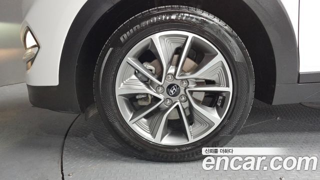 Hyundai Tucson из Кореи Encar