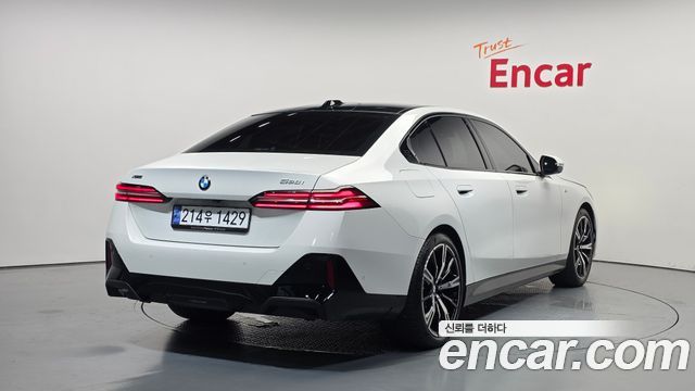 BMW 5-Series из Кореи Encar