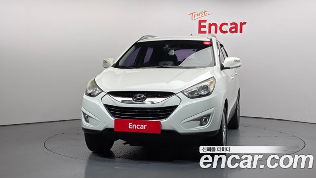 Hyundai Tucson из Кореи Encar