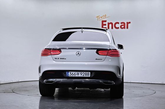 Mercedes-Benz GLE-Class GLE350 d 4MATIC Coupe — пробег 52 952 км — фото 4 из 5