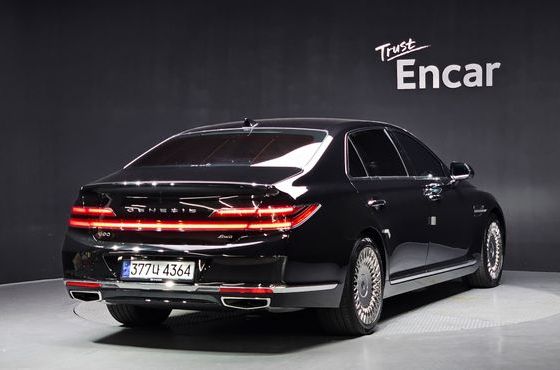 Genesis G90 5.0 AWD Prestige — пробег 86 749 км — фото 2 из 5