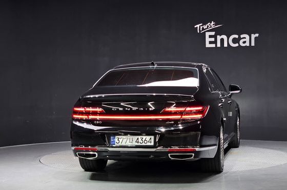 Genesis G90 5.0 AWD Prestige — пробег 86 749 км — фото 4 из 5