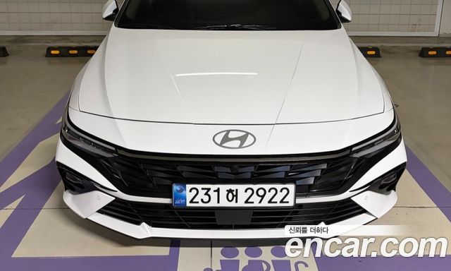 Hyundai AVANTE 1.6 Modern — пробег 10 000 км — фото 1 из 5