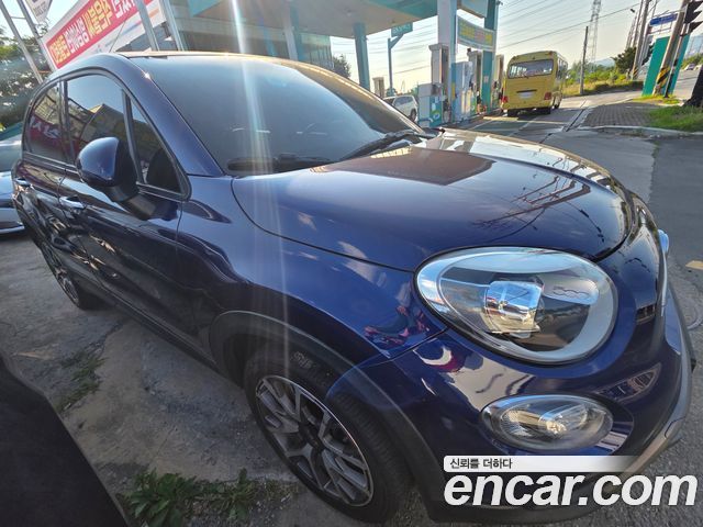 Fiat 500X из Кореи Encar