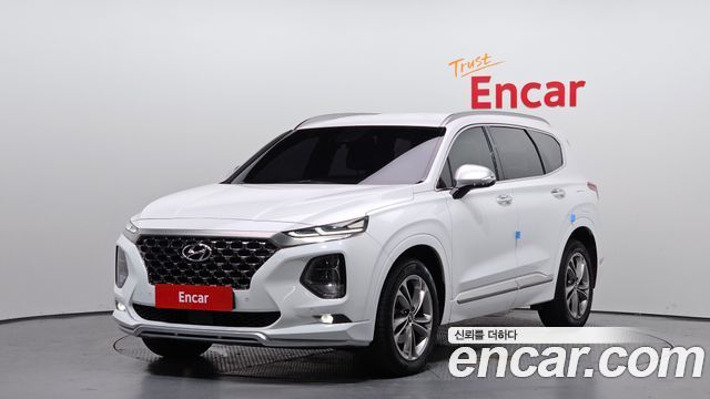 Hyundai Santafe из Кореи Encar